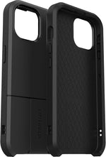 OtterBox uniVERSE rugged Case for iPhone 15, Shock Absorbing, Black (77-92676)