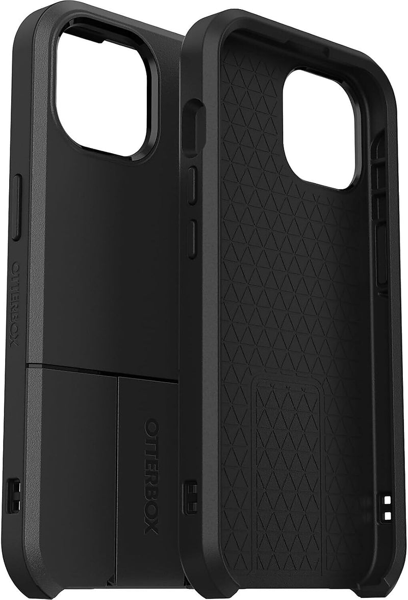 OtterBox uniVERSE rugged Case for iPhone 15, Shock Absorbing, Black (77-92676)