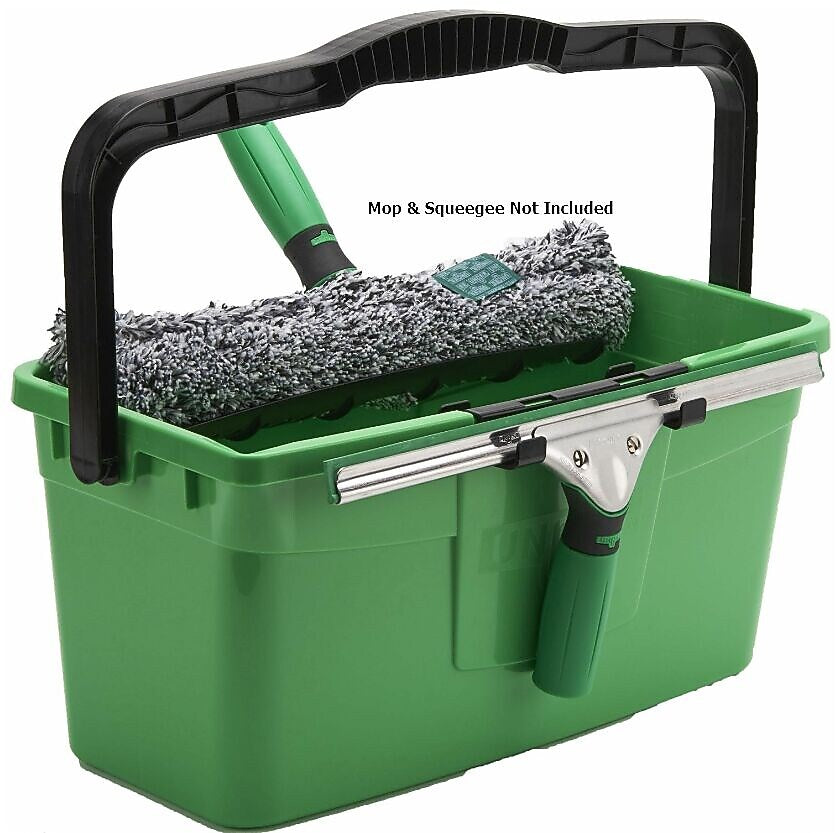 Unger Pro Bucket 3-Gallon, Green (UNGQB12B)