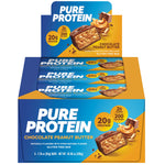 Pure Protein Gluten Free Chocolate Peanut Butter Protein Bar, 6 Bars/Box (NRN13805)
