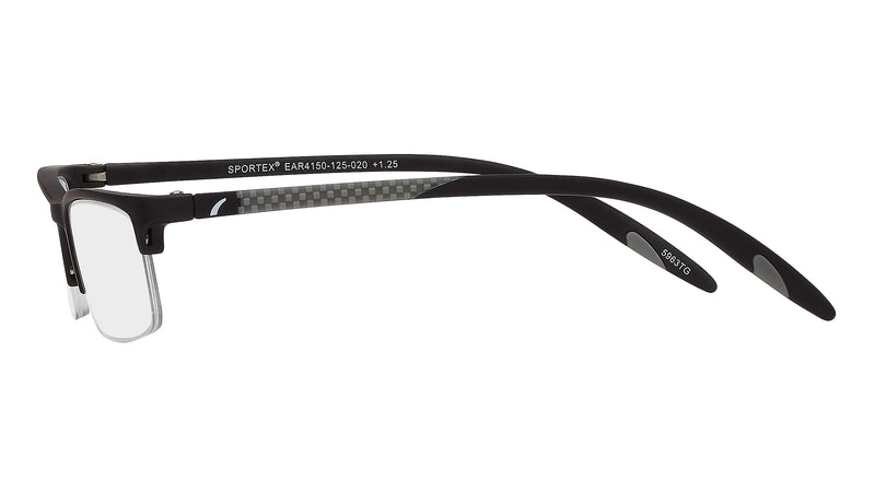 SAV Sportex +3.00 Reading Glasses, Gray (EAR4150)