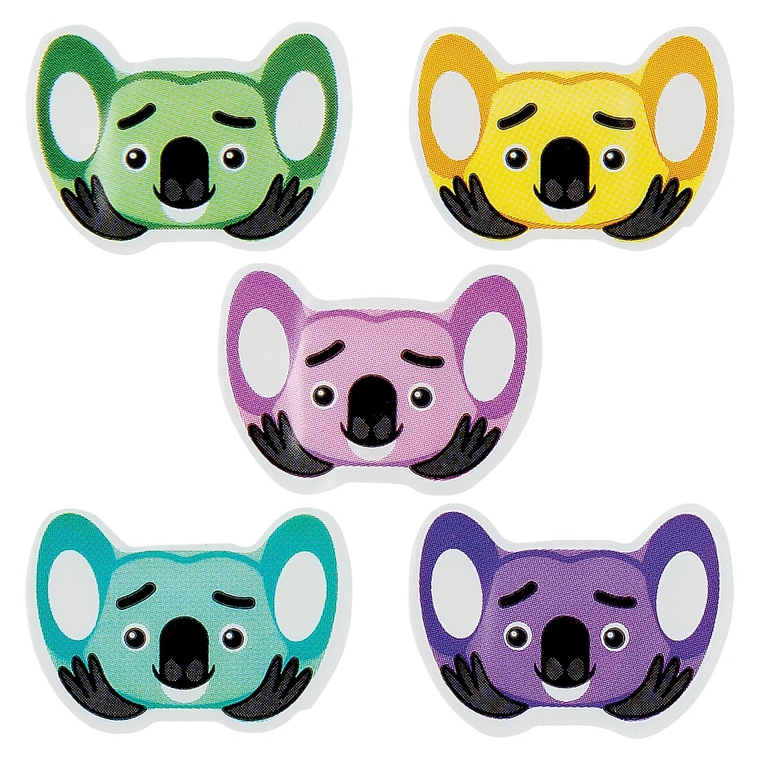 SmileMakers KidCare Koala Cuties Shaped Bandages, 200/Box (BAN354)