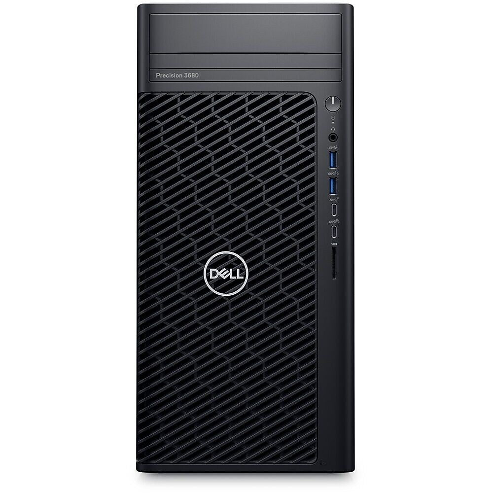 Dell Precision 3000 Series Precision 3680 Desktop Computer Intel Core i9 14th Generation 32 GB Memory 512 GB SSD (PVK5H)