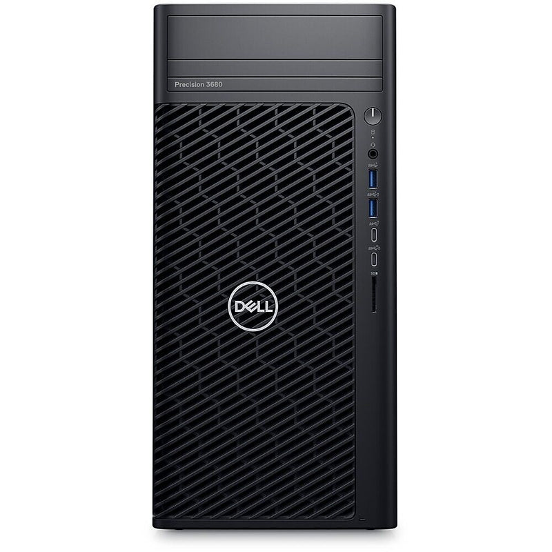 Dell Precision 3000 Series Precision 3680 Desktop Computer Intel Core i9 14th Generation 32 GB Memory 512 GB SSD (PVK5H)