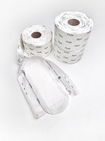 Egal Pads on a Roll, 40 Pads/Roll, 12 Rolls/Carton (1101)