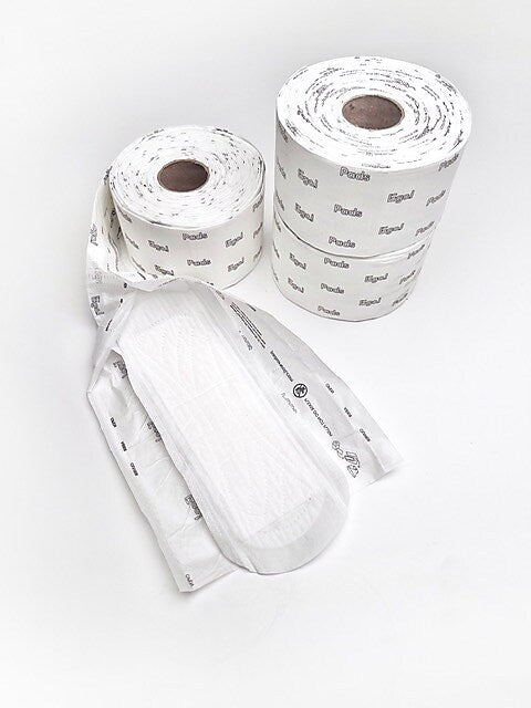 Egal Pads on a Roll, 40 Pads/Roll, 12 Rolls/Carton (1101)