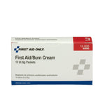 First Aid Only Burn Cream, 12 Packets/Box (13-006)