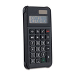 Staples 10-Digit Battery & Solar Basic Pocket Calculator, Black (ST150-CC)