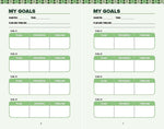 Quarto The Golf Scorecard Guided Journal, 3.8" x 5.85", Green, 96 Pages (9781577154877)