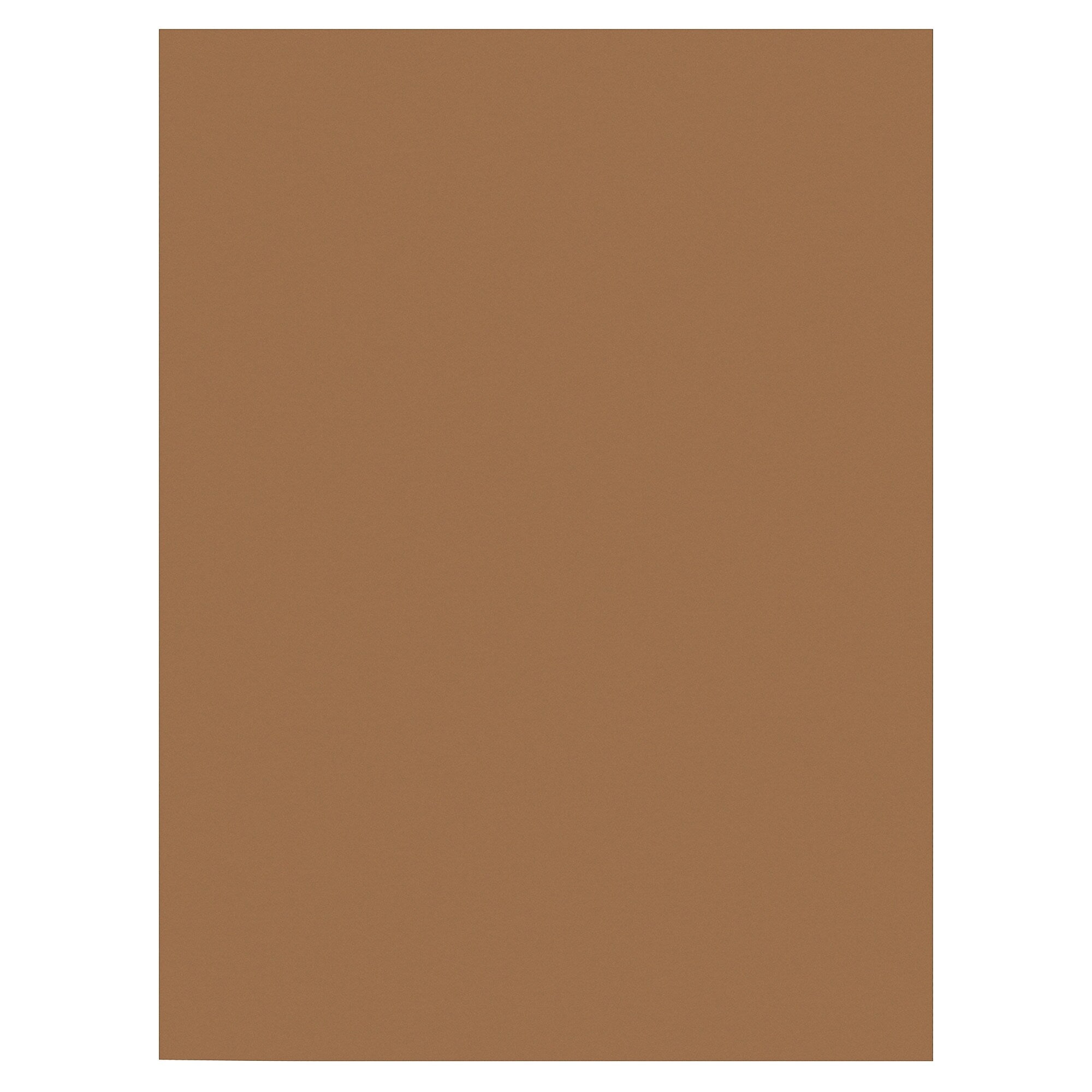 Prang 9" x 12" Construction Paper, Light Brown, 50 Sheets/Pack (P6903-0001)