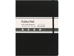 Pukka Pad Professional Notebooks, 8.5" x 11", College Ruled, 96 Sheets, Black (9942-SIG)