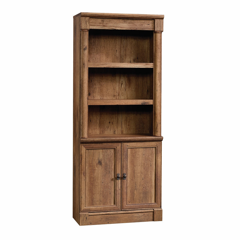 Sauder Palladia 72"H 5-Shelf Bookcase, Vintage Oak (420609)