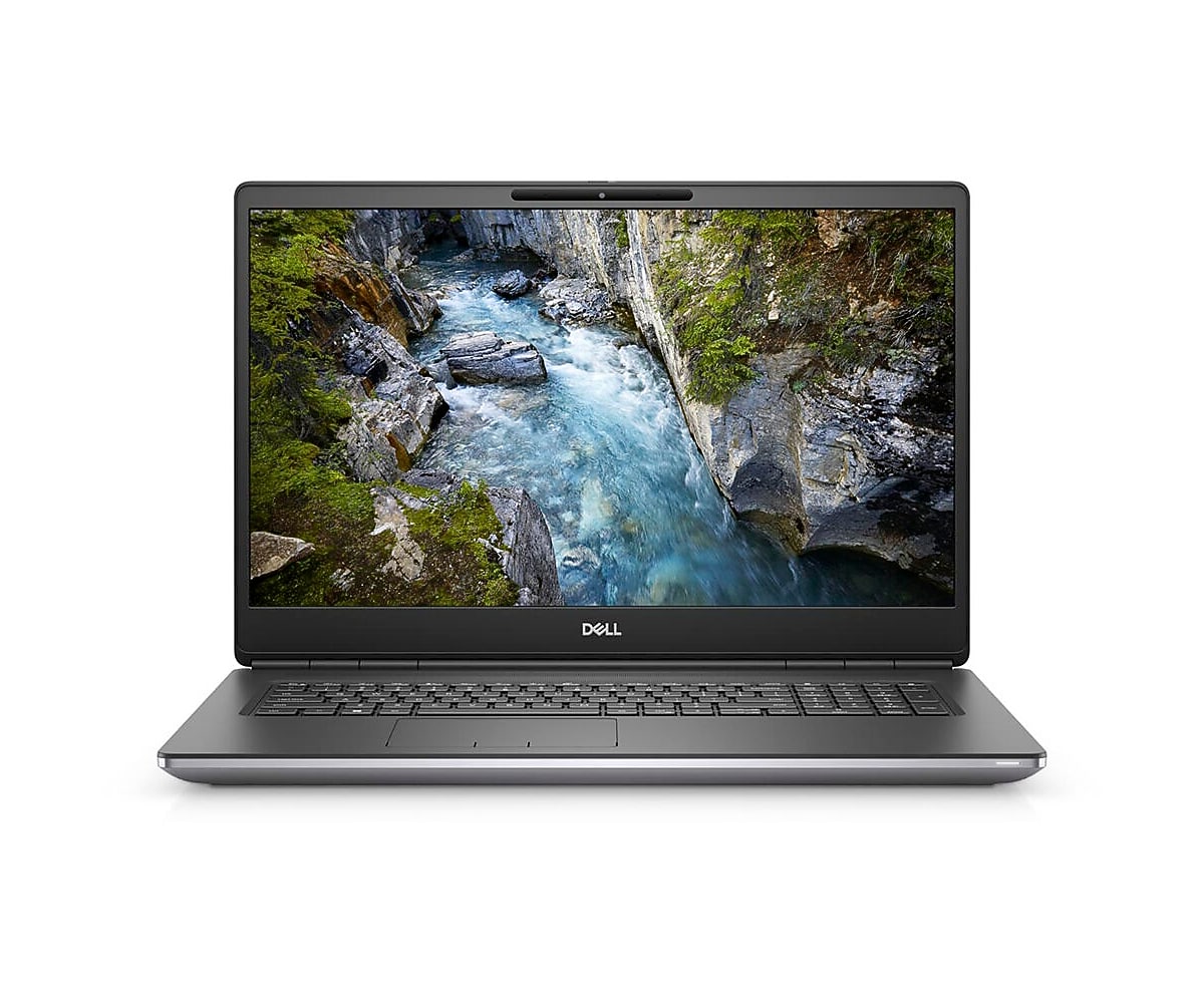 Dell Precision 7760 17.3" Refurbished Laptop, Intel Core i7-11850H 2.5GHz, 64GB RAM, 2TB SSD, Windows 11 Pro (J5-P7760A01)