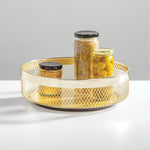 mDesign Steel Organizer, Soft Brass (25962)
