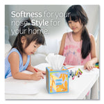 Kleenex Soothing Lotion Facial Tissue, 3-Ply, White, 60 Tissues/Box, 27 Boxes/Carton (54271)