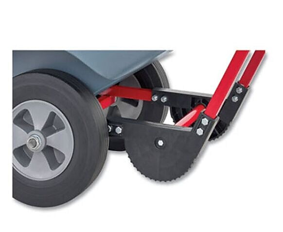 Rubbermaid Commercial BRUTE DURATILT Frame Tilt Truck, 1 cu. Yd., Gray (RCP2192462)