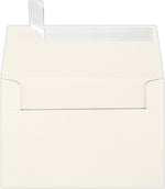 JAM Paper Self Seal Invitation Envelope 4 1/4" x 6 1/4", Natural, 50/Pack (4872-NPC-50)
