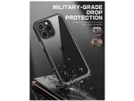 SUPCASE Unicorn Beetle Black Slim Case for iPhone 14 Pro Max (SUP-iPhone2022Pro-6.7-UBStyle-Black)