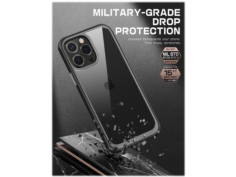 SUPCASE Unicorn Beetle Black Slim Case for iPhone 14 Pro Max (SUP-iPhone2022Pro-6.7-UBStyle-Black)