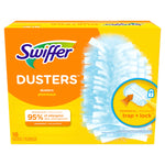 Swiffer Dusters Cloth Refills, Blue, 18 Dusters/Box (99036)