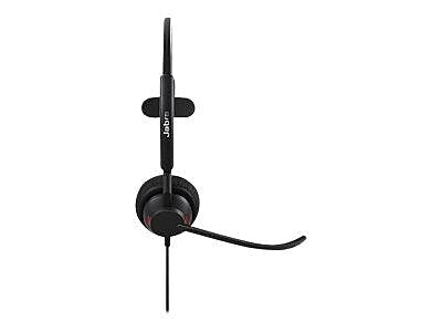 Jabra Engage 40 USB-A MS Mono On Ear Computer Headset with Inline Link, Black (4093-413-279)