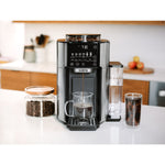 DeLonghi TrueBrew Single-Serve & Automatic Drip Coffee Maker, Stainless Steel CAM51025M