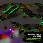 JITTERYGIT Construction Race Track Site Toy Set, 182 Pieces/Pack (CONSTRUKTOR-TRACK-GID -YELLOW)