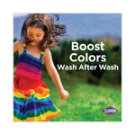Clorox 2 Stain Remover and Color Booster, 24 Loads, 33 oz. Bottle, 6/Carton