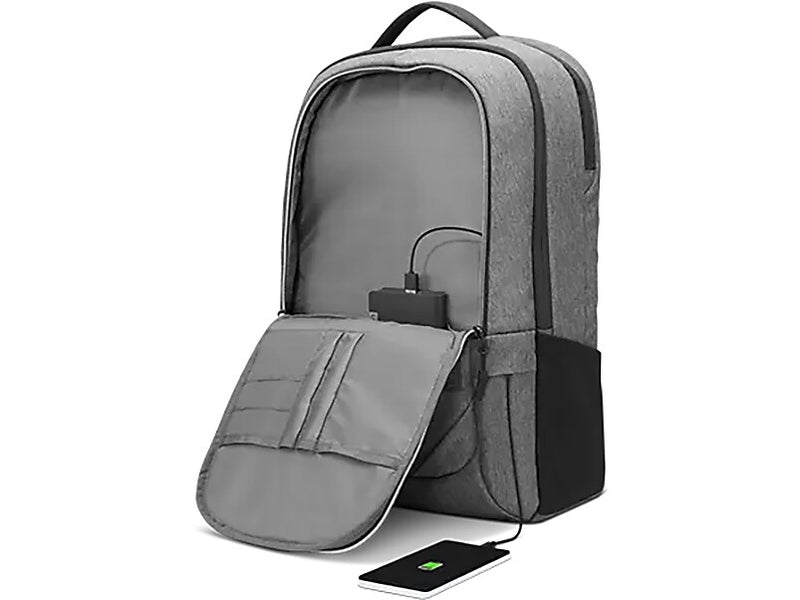 Lenovo Business Casual Backpack, Charcoal Gray Polyester (4X40X54260)