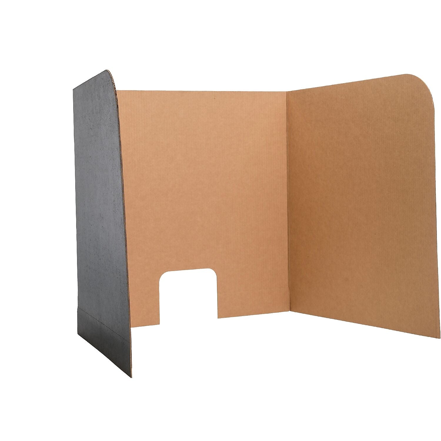 Flipside Products Computer Lab Privacy Screens, Small, 22" x 22.5" x 20", Pack of 12 (FLP61857)