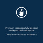 Dove Silky Smooth Milk Chocolate Hot Cocoa, Flavia Freshpacks, 72/Carton (MDRA117)