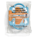 hand2mind Plane Glider Scooter Board, Multicolored (97579)