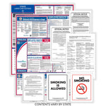 ComplyRight Federal (Bilingual), State and Public Sector (English) Labor Law Poster Set, New York (EFEDSTCRPSECBNY)