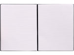 Pukka Pad Professional Notebooks, 8.5" x 11", College Ruled, 96 Sheets, Black (9942-SIG)