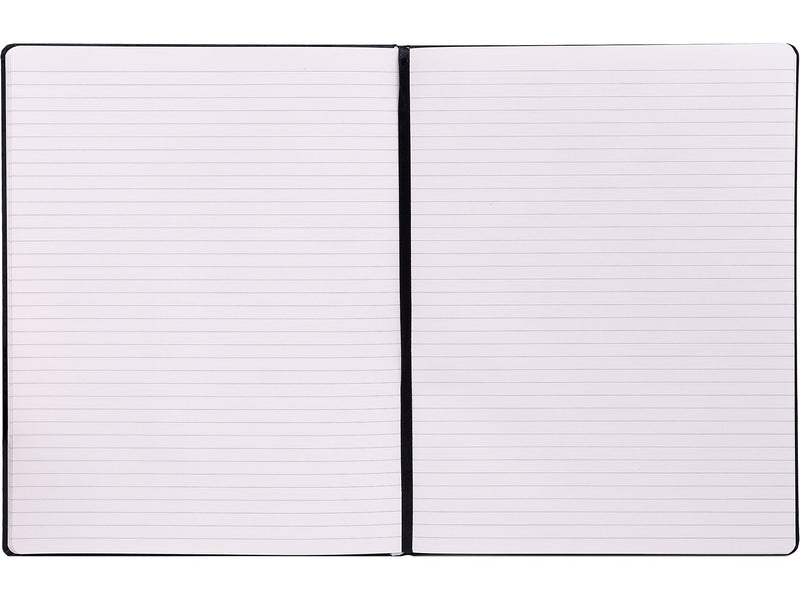 Pukka Pad Professional Notebooks, 8.5" x 11", College Ruled, 96 Sheets, Black (9942-SIG)