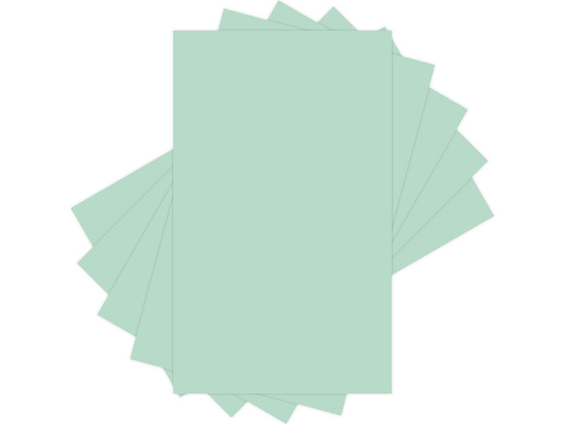 Lettermark Colors 30% Recycled 8.5" x 14" Colored Paper, 20 lbs., Green, 500 Sheets/Ream (94306RM)