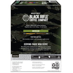 Black Rifle Coffee Company Just Black Coffee Keurig® K-Cup® Pods, Medium Roast, 22/Box (5000384042)