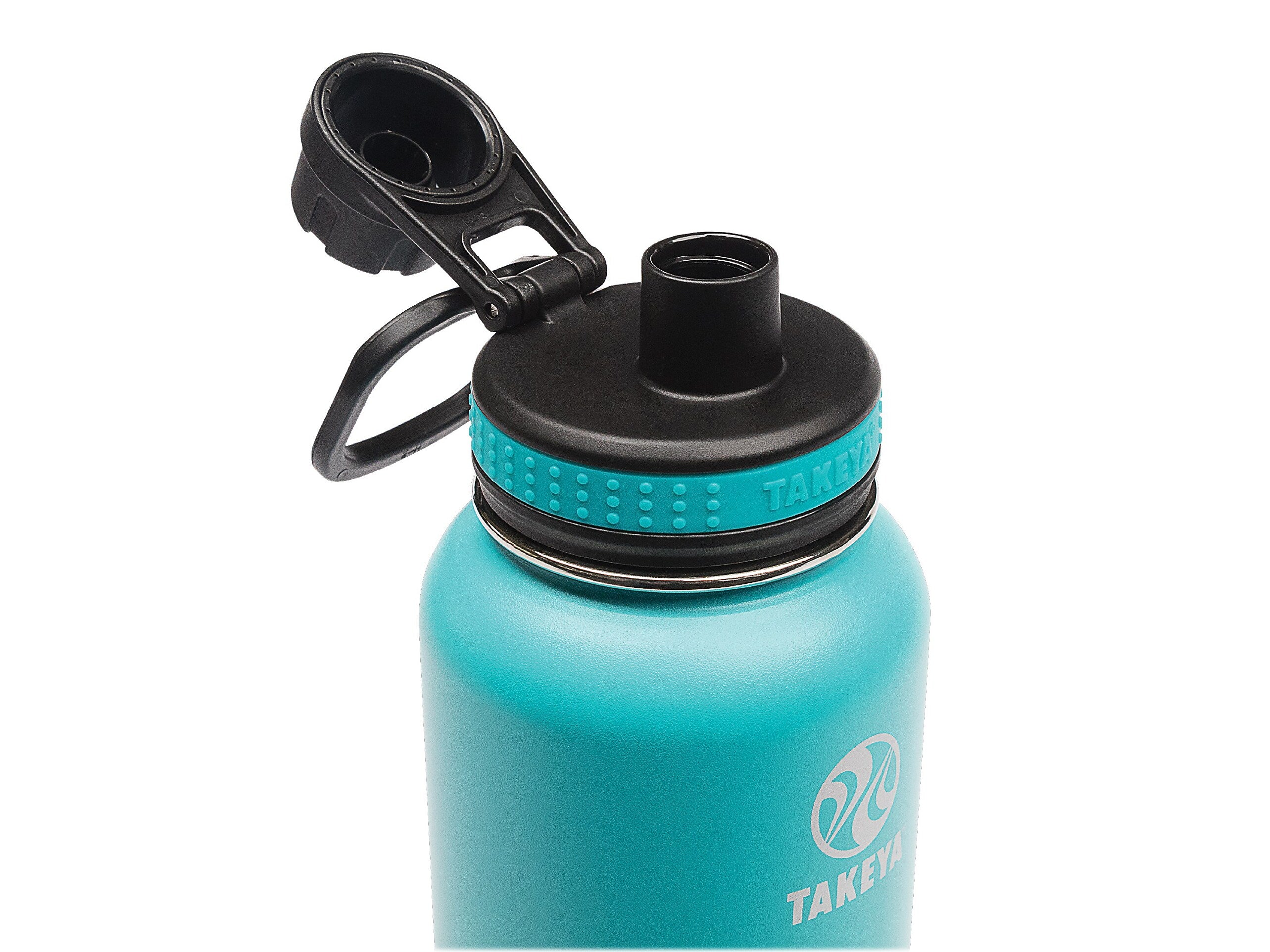 Takeya Originals Stainless Steel Vacuum Insulated Water Bottle, 24 oz., Ocean (50044)
