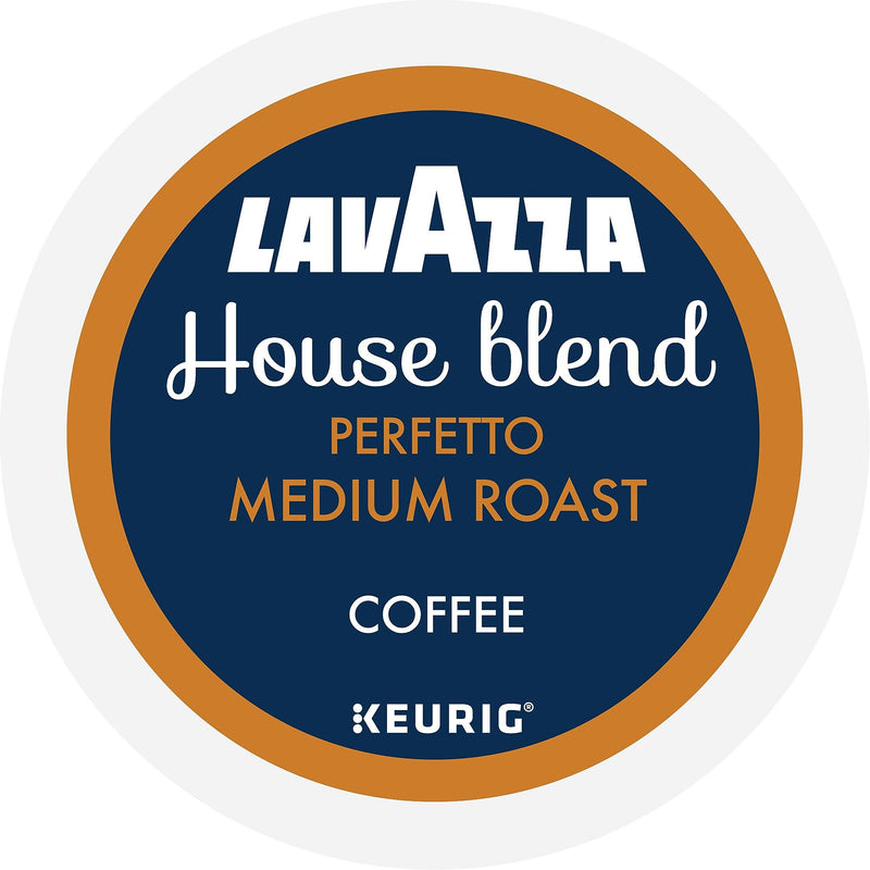 Lavazza Perfetto Coffee Keurig® K-Cup® Pods, Medium Roast, 22/Box (5000382580)