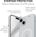 PEEL Magnetic MagSafe Phone Case for iPhone 15 Plus, Clear (I15 PLUS MAGSAFE CLE)