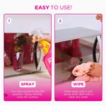 The Pink Stuff Miracle Multipurpose Cleaner & Degreaser Spray, 25.4 Fl Oz. (82382)