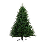 Nearly Natural 6-ft Pre-Lit Artificial Edmonton Fir Light Show Memory Shape Christmas Tree (T4785)