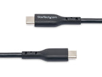StarTech USB-C to USB-C Charging Cable, 6 ft., Black (USB2CC2MNC)