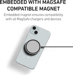 PEEL Magnetic MagSafe Phone Case for iPhone 15 Plus, Clear (I15 PLUS MAGSAFE CLE)