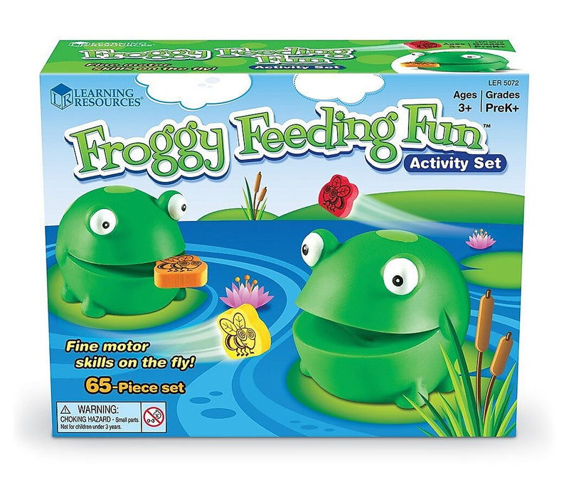 Learning Resources Froggy Feeding Fun
