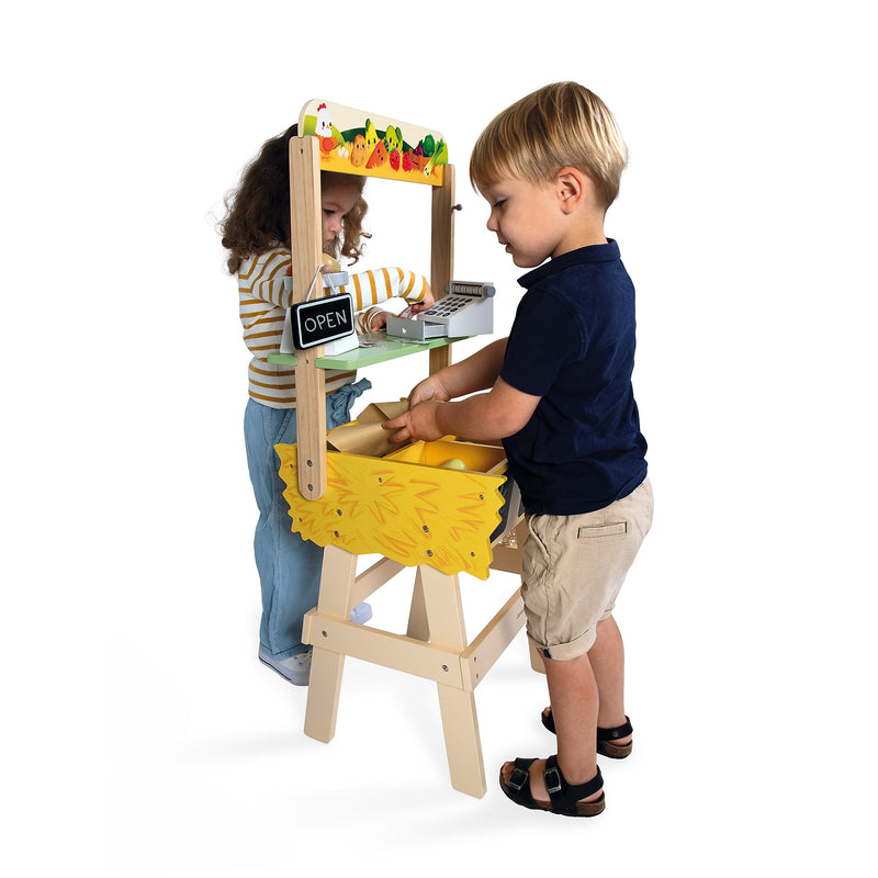 Janod Farm Market Stand Set (J03322)