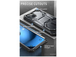 i-Blason Armorbox Black Rugged Case for iPhone 14 (iPhone2021/22-6.1-Armorbox-SP-Black)