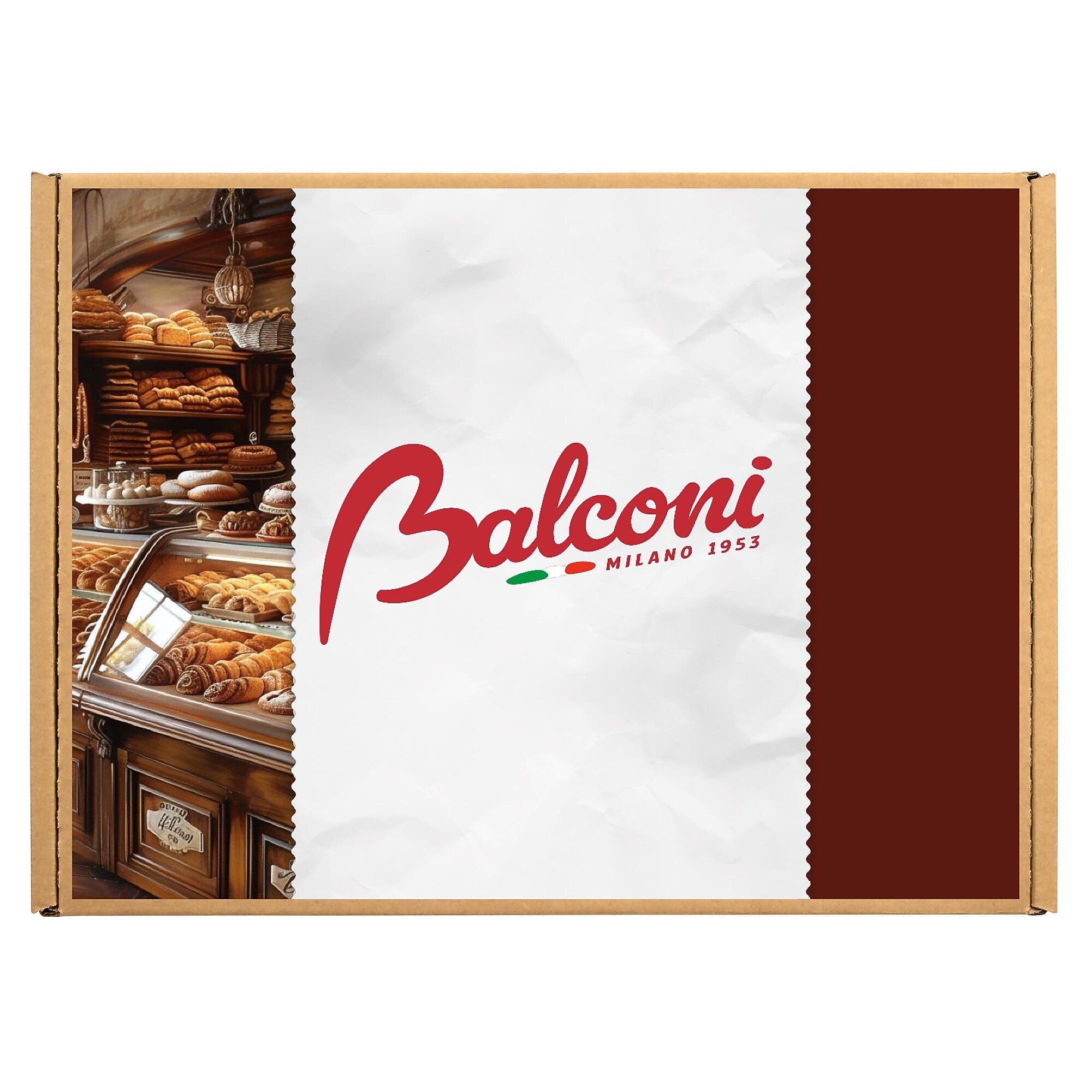 Snack Box Pros Balconi Authentic Italian Pastry Snack Box, 47/Box (700-00184)