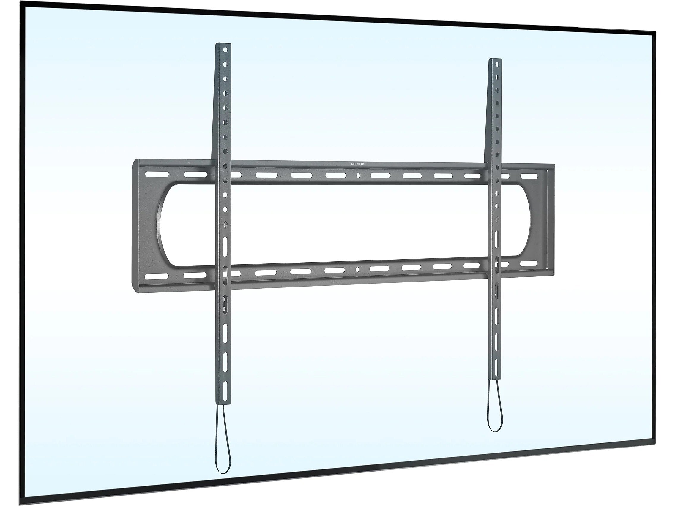 Mount-It! Heavy-Duty XXL Fixed TV Wall Mount, 264 lbs. Max. (MI-14008)