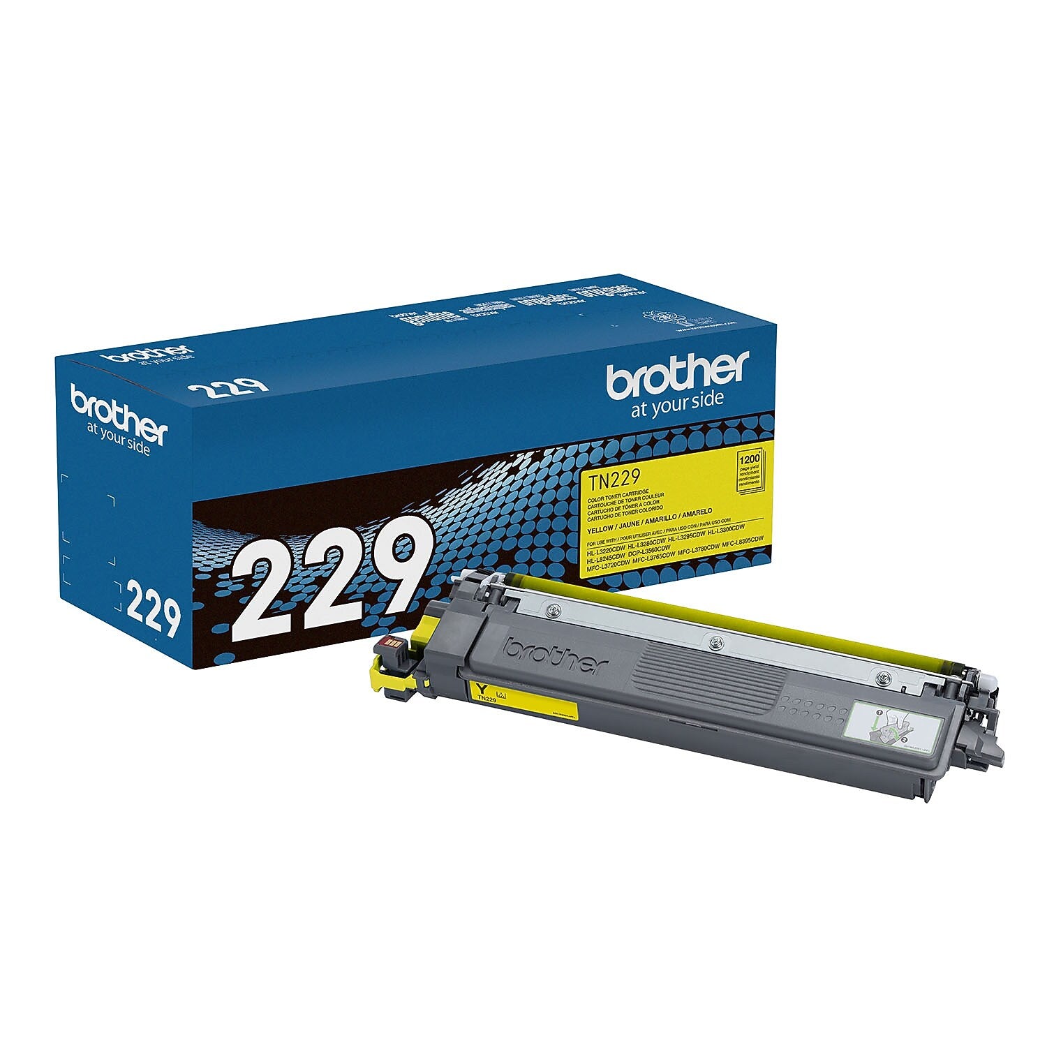 Brother TN229Y Yellow Standard Yield Toner Cartridge